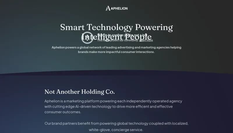 Aphelion screenshot