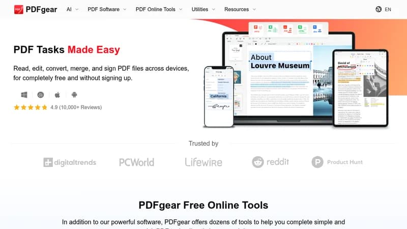 pdfgear website