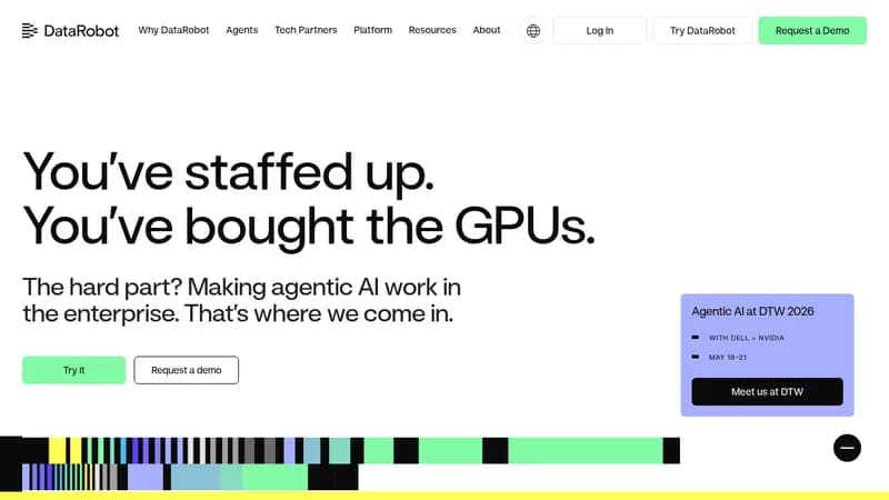 datarobot website
