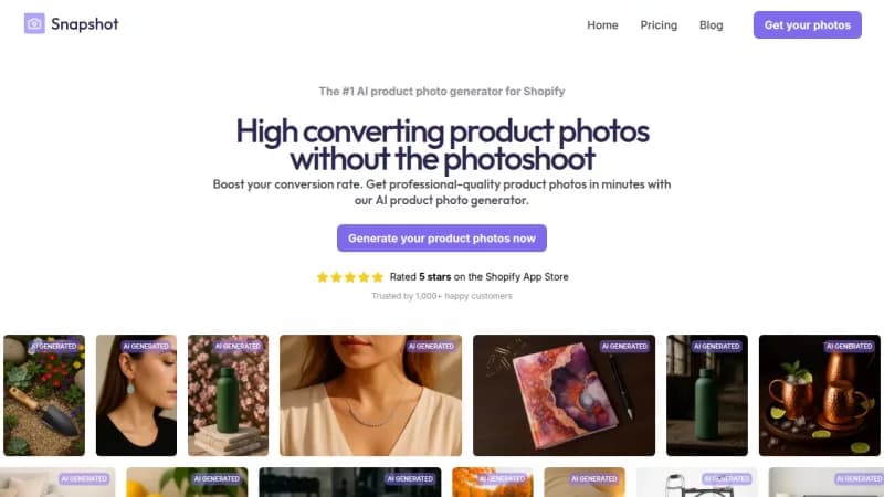 Snapshot screenshot