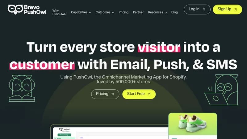 pushowl website