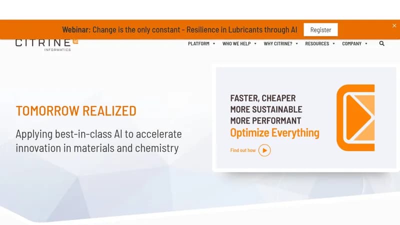 citrine platform website