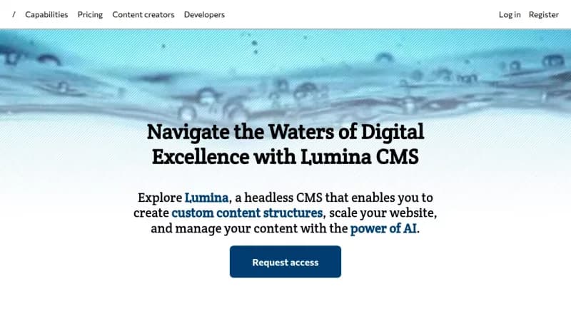 Lumina screenshot