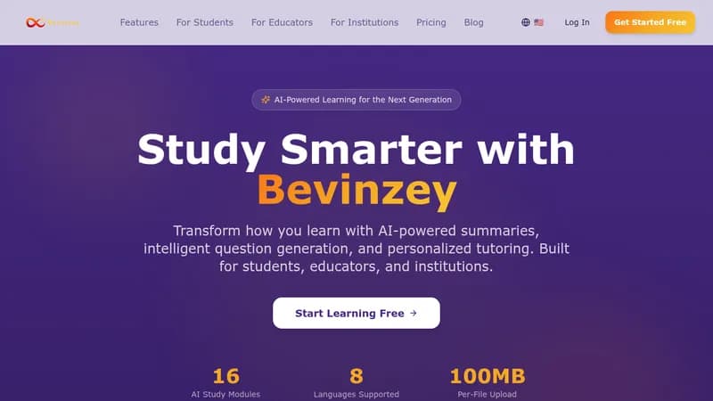 bevinzey website