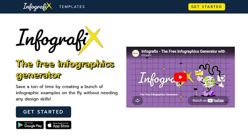 infografix website