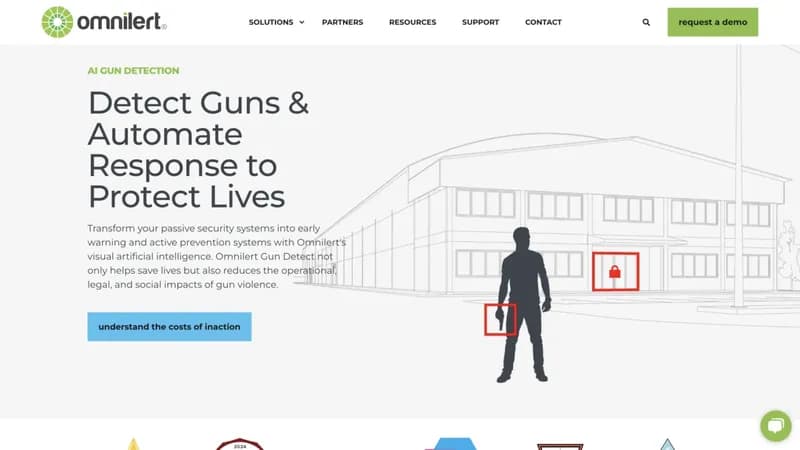 Omnilert Gun Detect screenshot