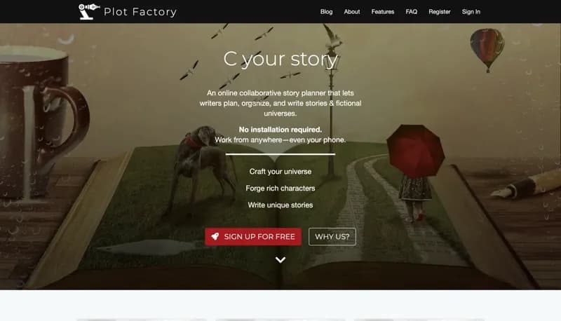 Plot Factory screenshot