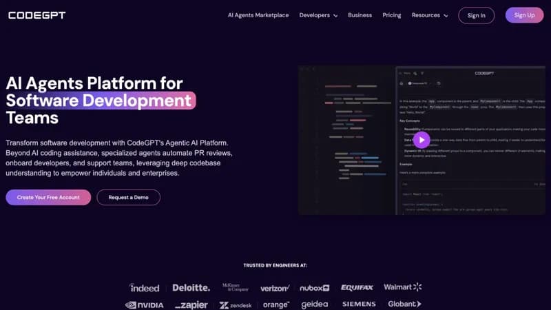 CodeGPT screenshot