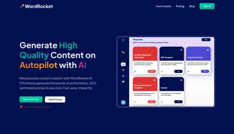 WordRocket AI screenshot
