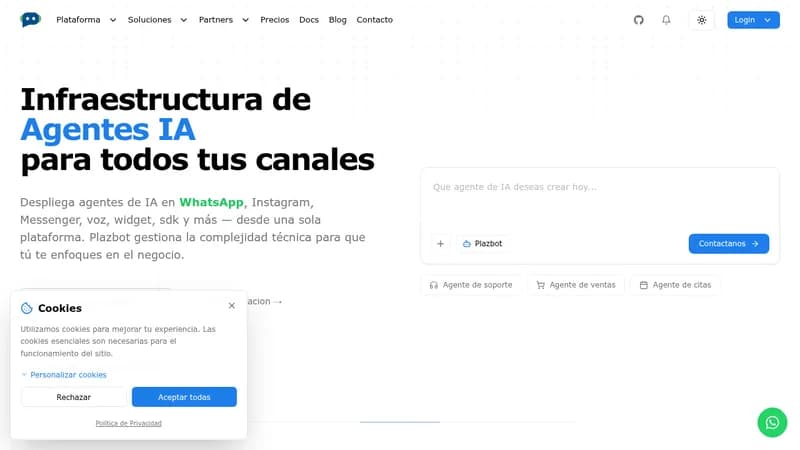 plazbot website