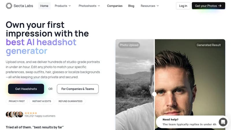 secta labs website