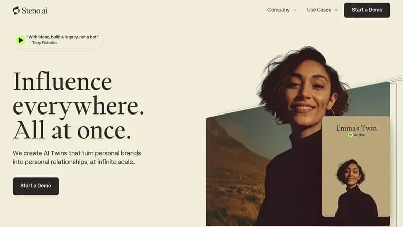 steno website