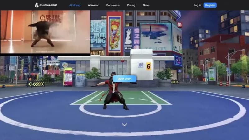 Quickmagic.Ai screenshot