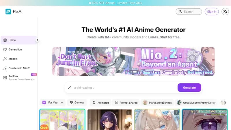 pixai website