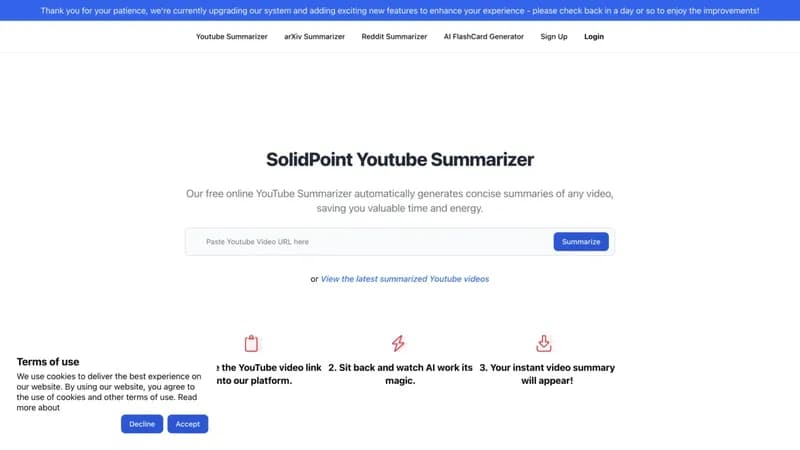 SolidPoint screenshot