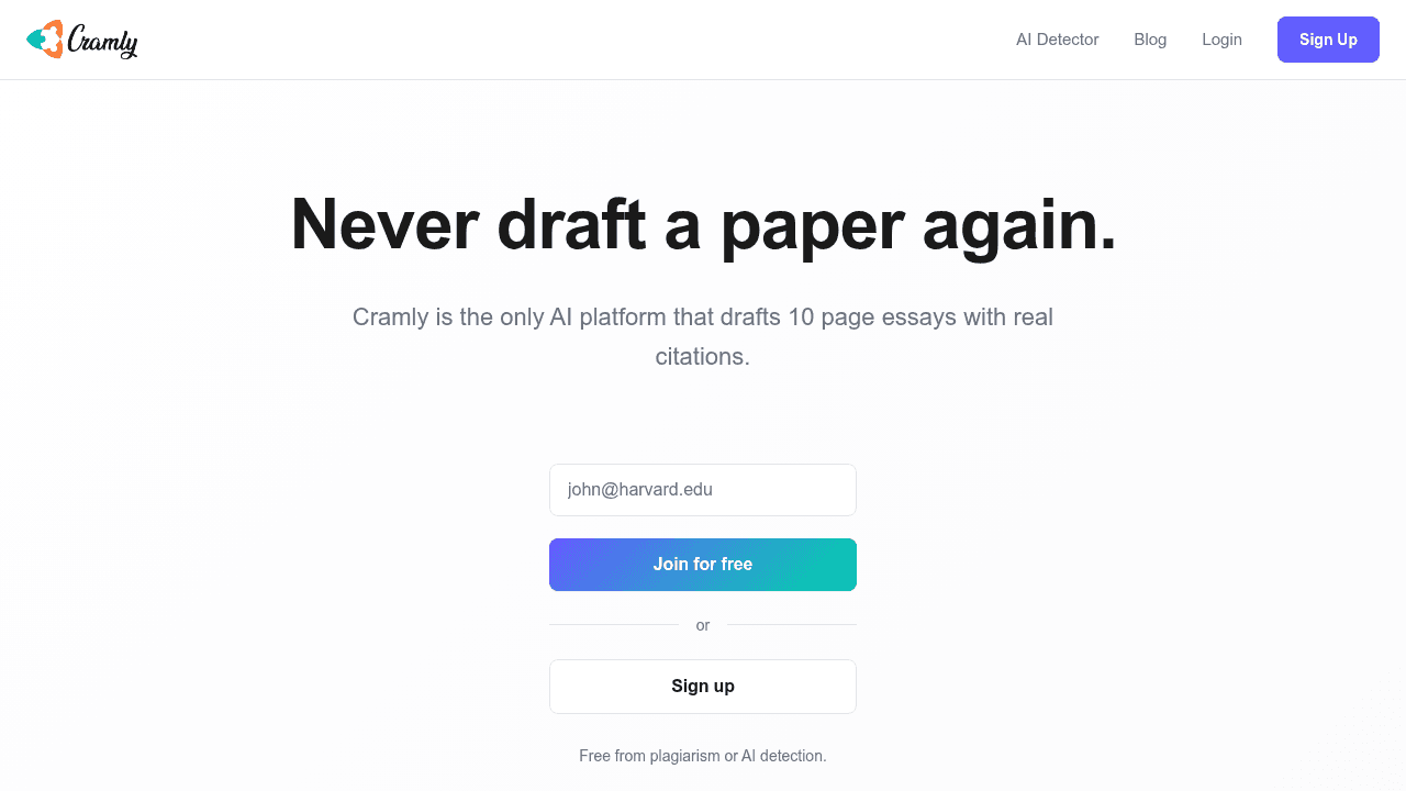 cramly website