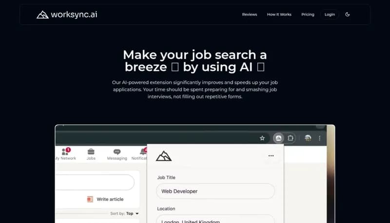 WorkSync.AI screenshot