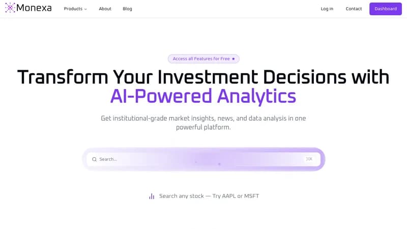 monexa website