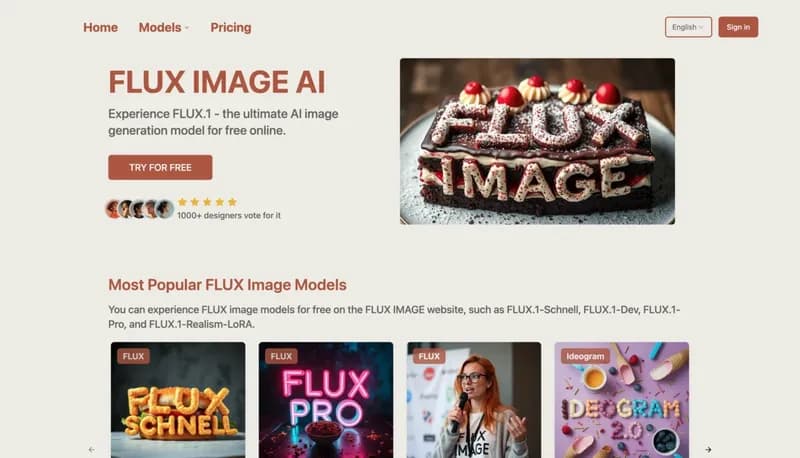 FLUX.1 screenshot