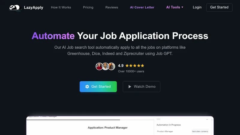 lazyapply website