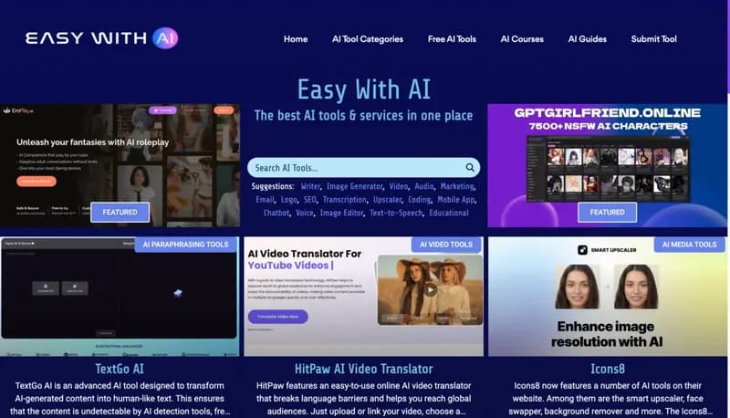 Easy With AI screenshot