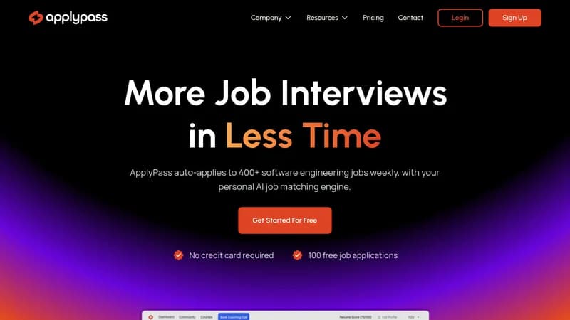 applypass website