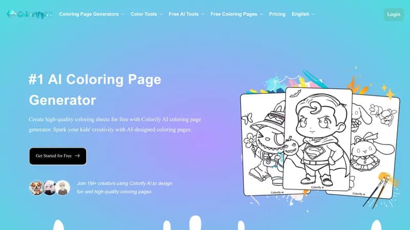 colorify ai website