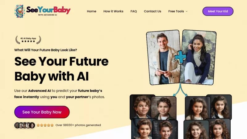 SeeYourBabyAI screenshot