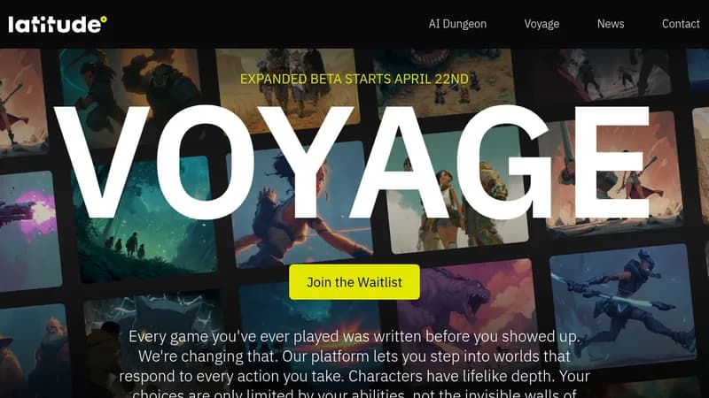voyage website