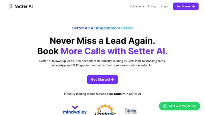 setter ai website