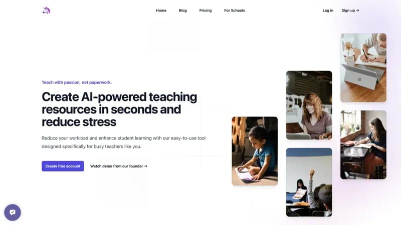 Teacherbot screenshot