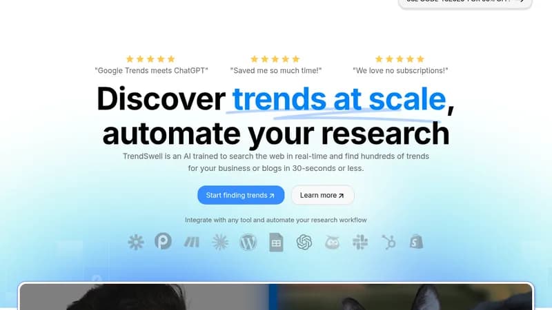 trendswell website