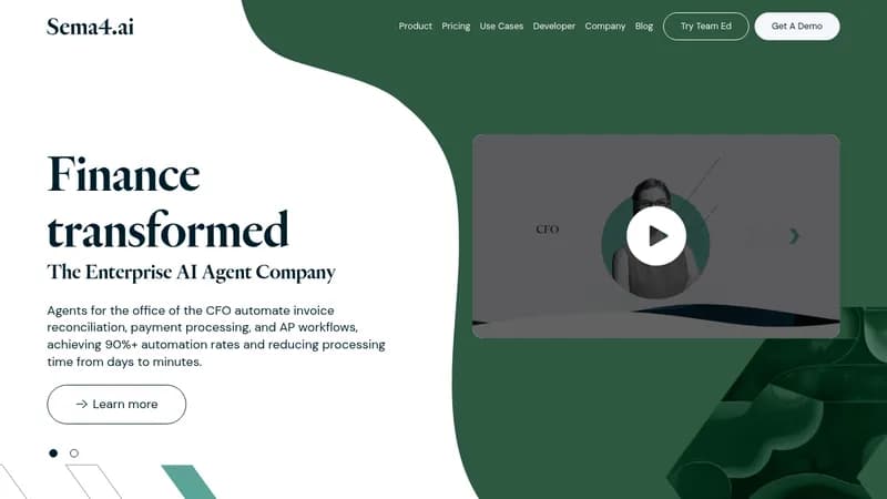 sema4.ai website
