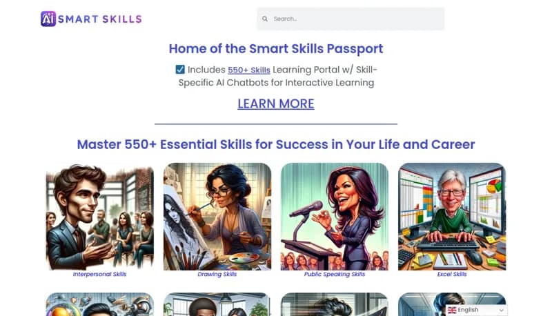 SmartLifeSkills.AI screenshot