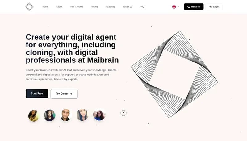 Maibrain screenshot