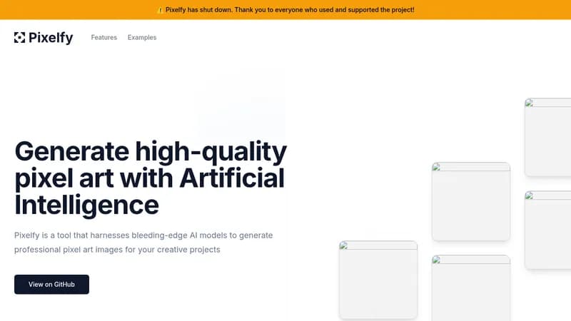 pixelfy website