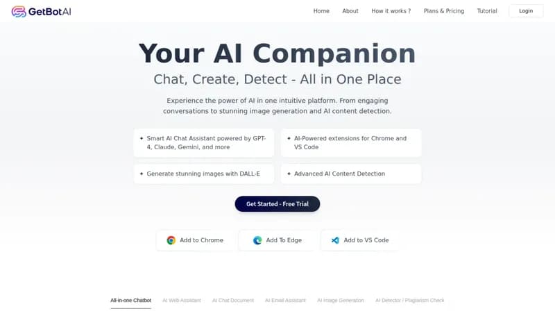 GetBot screenshot