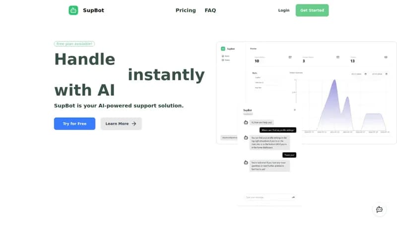 SupBot screenshot