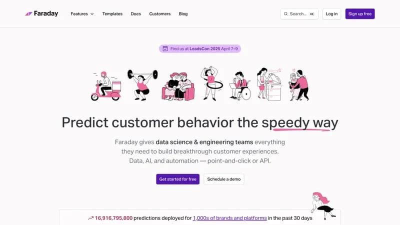 Faraday screenshot