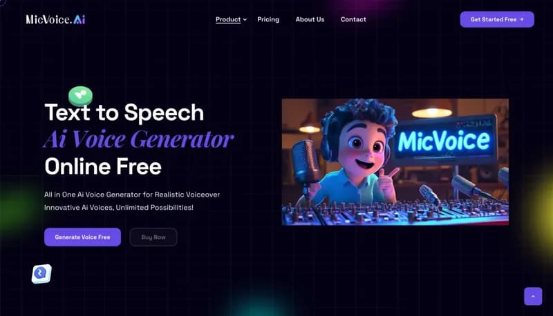 MicVoice.Ai screenshot