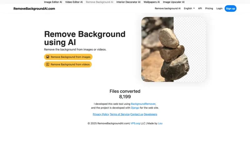 Remove Background AI screenshot