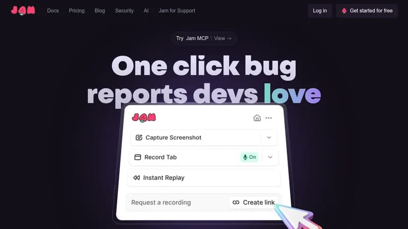jam website