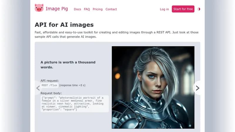 image pig website
