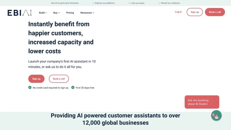 EBI.AI screenshot