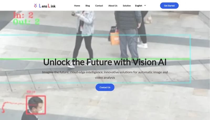 LensLink screenshot