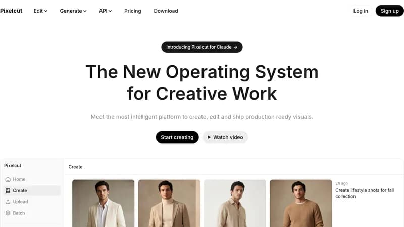 pixelcut website