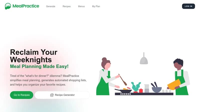 mealpractice website