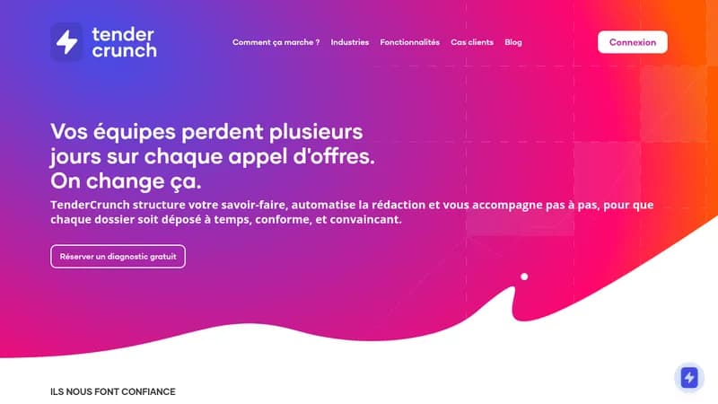 tendercrunch website