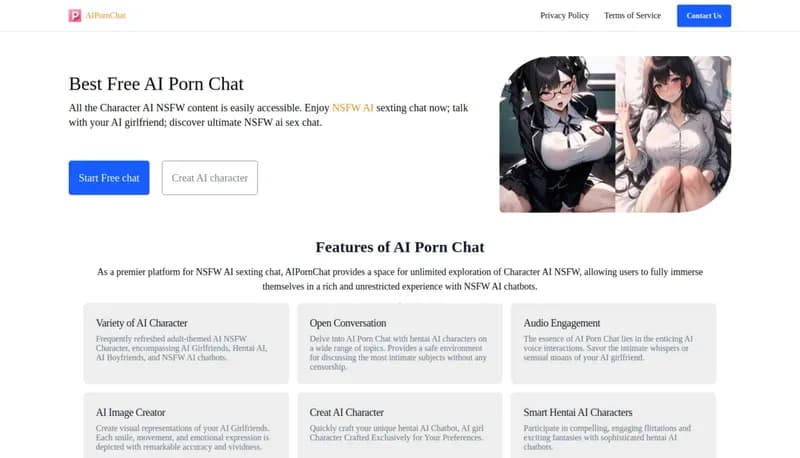 AI Porn Chat screenshot