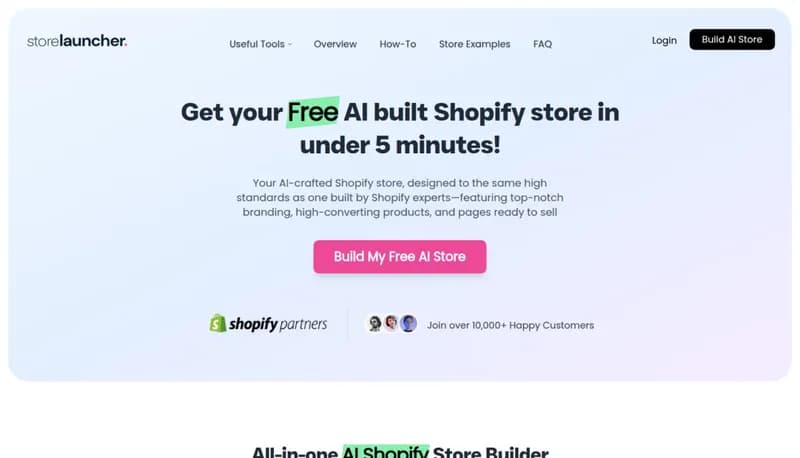 StoreLauncher screenshot